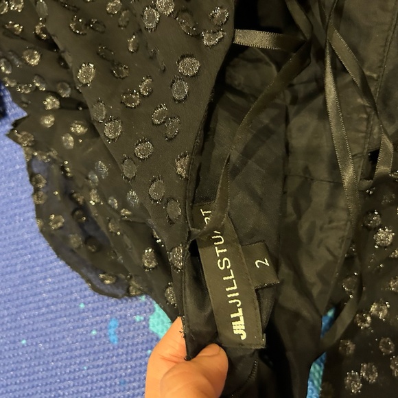 Jill Stuart Black Maxi Dress - Picture 8 of 8